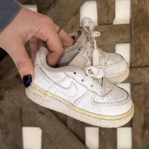 Nike Air Force One toddler sneakers size 6C